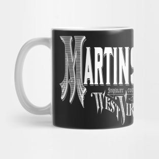 Vintage Martinsburg, WV Mug
